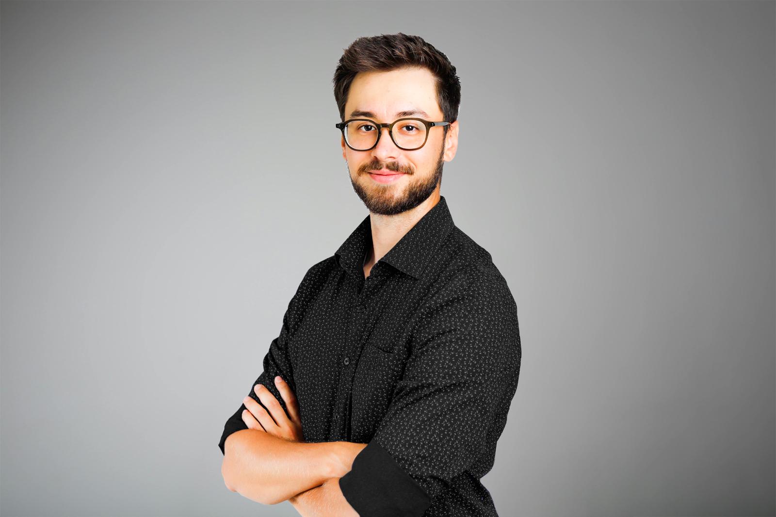 Jakub Gromek - właściciel Centrum Życia Sens